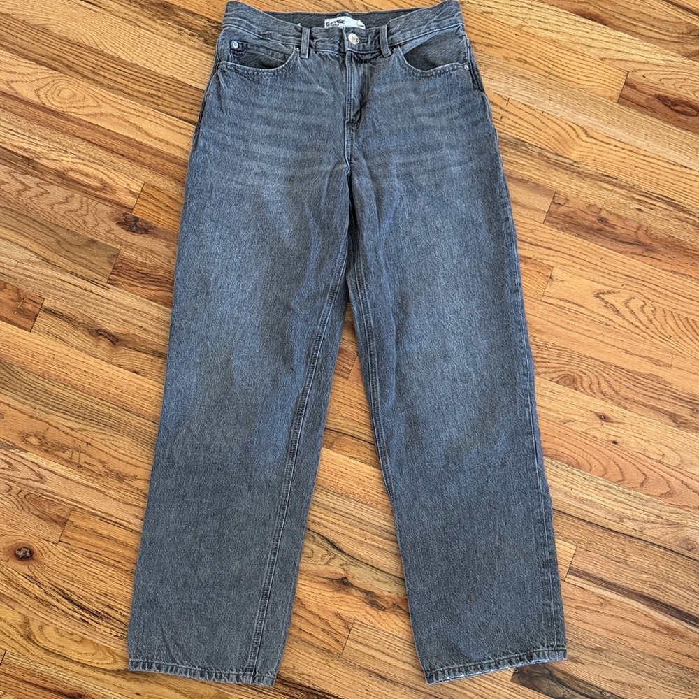 Garage low rise baggy jeans